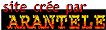 Site cr&eacute;e par ARANTELE